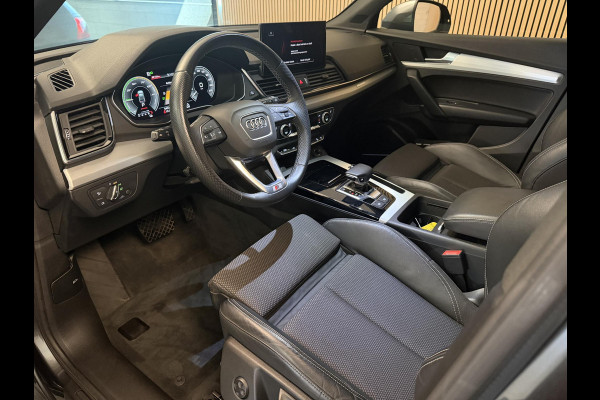 Audi Q5 50 TFSI Pluging-Hybrid 299PK Aut. Quattro S-Line | LED | Navi | 19 Inch | Sportstoelen | Incl. garantie