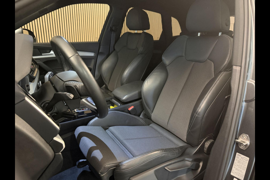 Audi Q5 50 TFSI Pluging-Hybrid 299PK Aut. Quattro S-Line | LED | Navi | 19 Inch | Sportstoelen | Incl. garantie