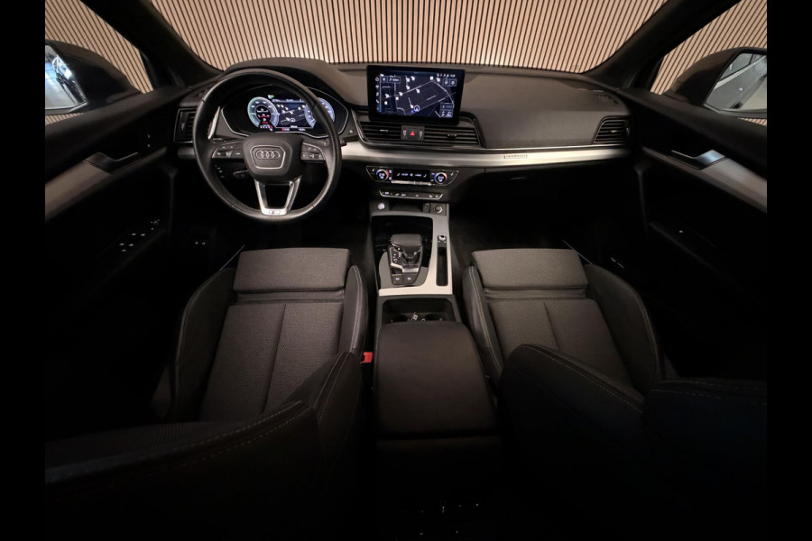 Audi Q5 50 TFSI Pluging-Hybrid 299PK Aut. Quattro S-Line | LED | Navi | 19 Inch | Sportstoelen | Incl. garantie