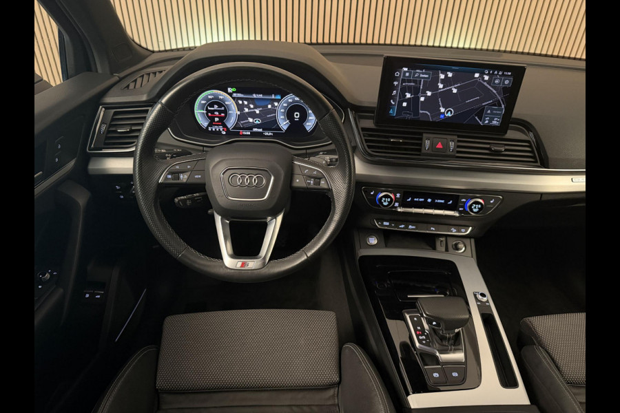 Audi Q5 50 TFSI Pluging-Hybrid 299PK Aut. Quattro S-Line | LED | Navi | 19 Inch | Sportstoelen | Incl. garantie