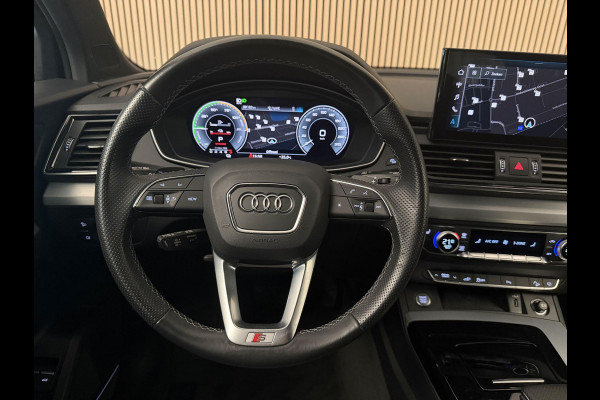 Audi Q5 50 TFSI Pluging-Hybrid 299PK Aut. Quattro S-Line | LED | Navi | 19 Inch | Sportstoelen | Incl. garantie