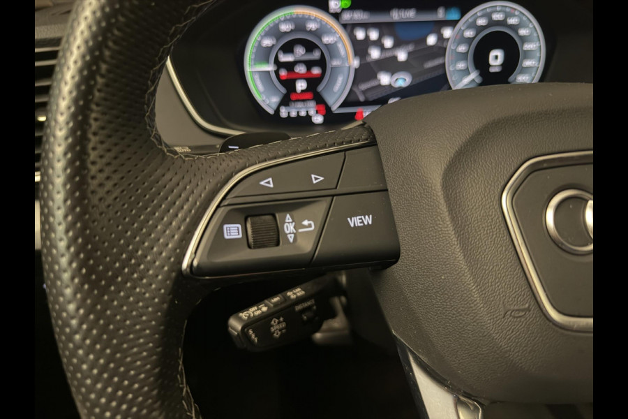 Audi Q5 50 TFSI Pluging-Hybrid 299PK Aut. Quattro S-Line | LED | Navi | 19 Inch | Sportstoelen | Incl. garantie