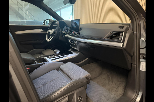 Audi Q5 50 TFSI Pluging-Hybrid 299PK Aut. Quattro S-Line | LED | Navi | 19 Inch | Sportstoelen | Incl. garantie