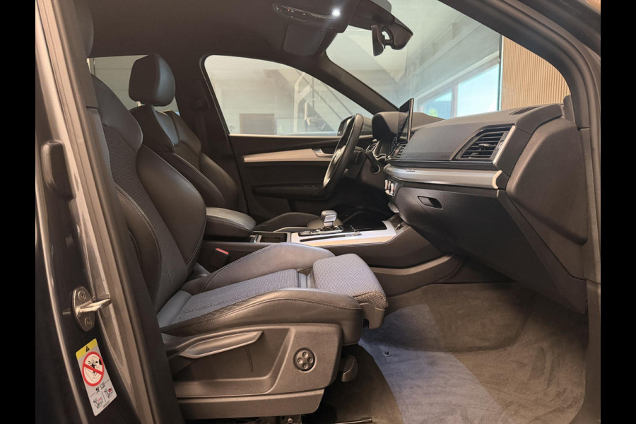 Audi Q5 50 TFSI Pluging-Hybrid 299PK Aut. Quattro S-Line | LED | Navi | 19 Inch | Sportstoelen | Incl. garantie
