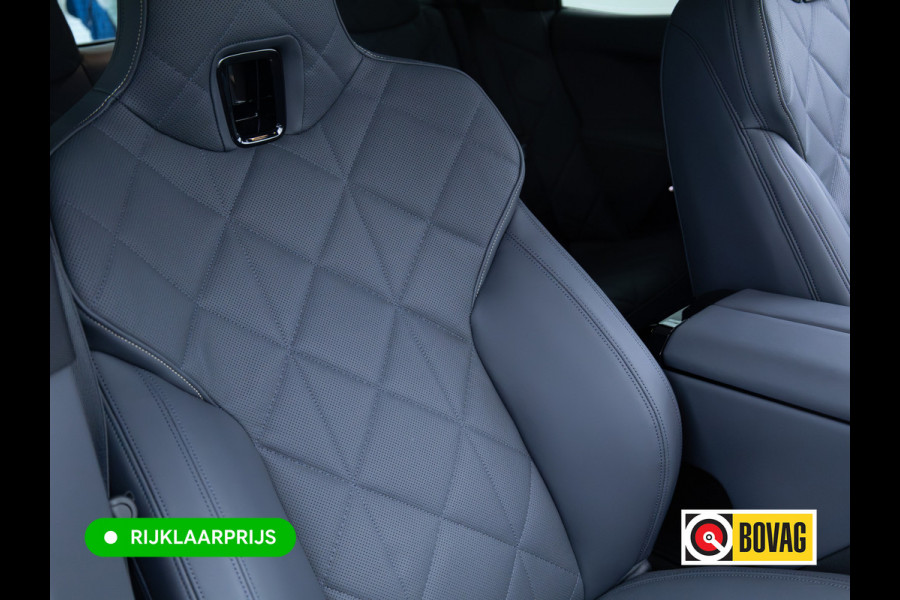 BMW iX xDrive45 101 kWh M-Sport | Pano | Elec. Trekhaak | Luchtvering | Verlichte gril | Stoelverw. en koeling, | Achterbankverw. | Softclose, Meesturende achteras, Harman Kardon, 36 maanden Fabrieksgarantie NL-Auto, Service Inclusive