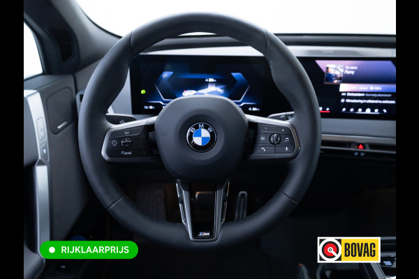 BMW iX xDrive45 101 kWh M-Sport | Pano | Elec. Trekhaak | Luchtvering | Verlichte gril | Stoelverw. en koeling, | Achterbankverw. | Softclose, Meesturende achteras, Harman Kardon, 36 maanden Fabrieksgarantie NL-Auto, Service Inclusive