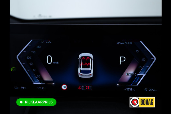 BMW iX xDrive45 101 kWh M-Sport | Pano | Elec. Trekhaak | Luchtvering | Verlichte gril | Stoelverw. en koeling, | Achterbankverw. | Softclose, Meesturende achteras, Harman Kardon, 36 maanden Fabrieksgarantie NL-Auto, Service Inclusive
