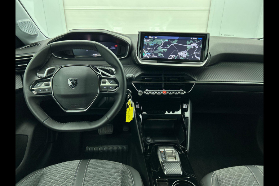 Peugeot 208 1.2 Hybrid 100PK Automaat Allure Navigatie Apple Carplay/Android Auto Airco Camera Parkeer sensoren Cruise Control Led Lichtmetalen Velgen