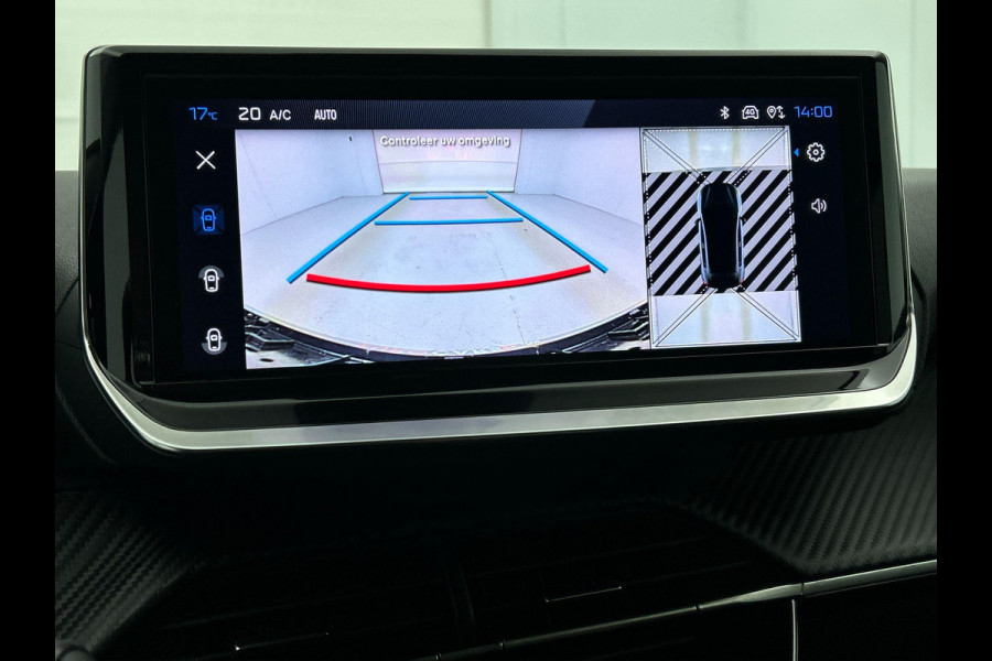 Peugeot 208 1.2 Hybrid 100PK Automaat Allure Navigatie Apple Carplay/Android Auto Airco Camera Parkeer sensoren Cruise Control Led Lichtmetalen Velgen