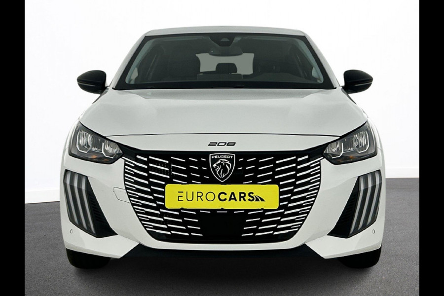 Peugeot 208 1.2 Hybrid 100PK Automaat Allure Navigatie Apple Carplay/Android Auto Airco Camera Parkeer sensoren Cruise Control Led Lichtmetalen Velgen