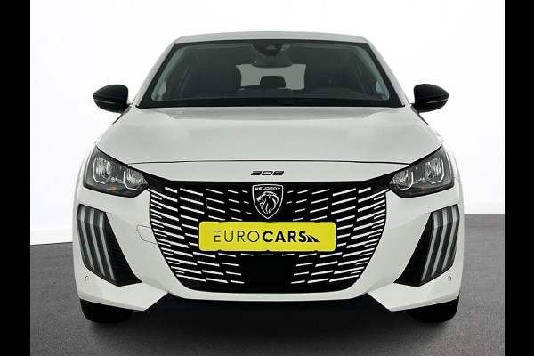 Peugeot 208 1.2 Hybrid 100PK Automaat Allure Navigatie Apple Carplay/Android Auto Airco Camera Parkeer sensoren Cruise Control Led Lichtmetalen Velgen