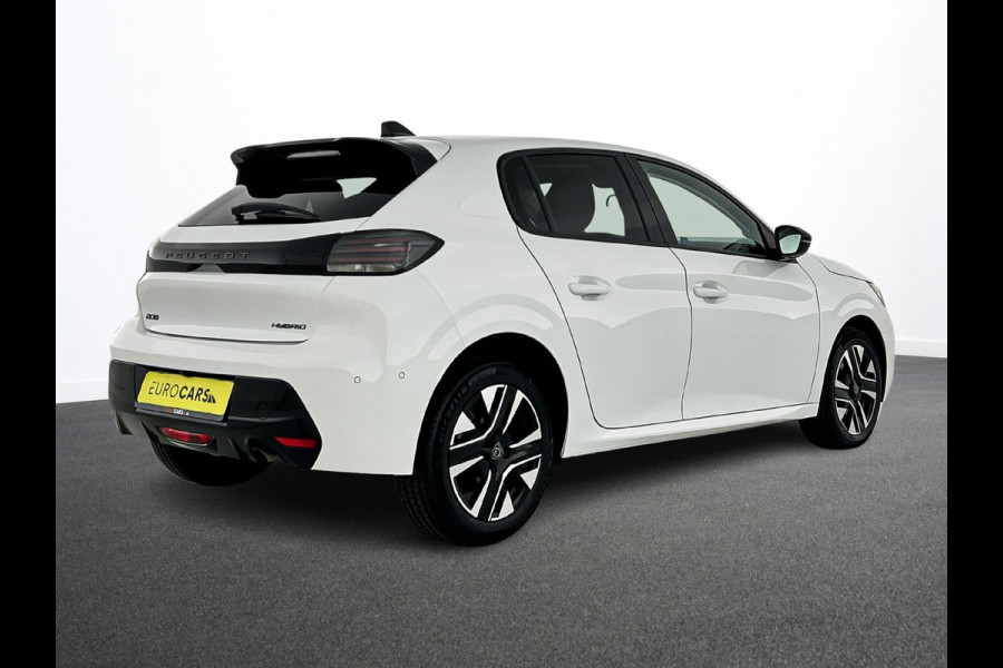 Peugeot 208 1.2 Hybrid 100PK Automaat Allure Navigatie Apple Carplay/Android Auto Airco Camera Parkeer sensoren Cruise Control Led Lichtmetalen Velgen