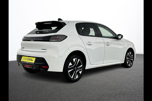 Peugeot 208 1.2 Hybrid 100PK Automaat Allure Navigatie Apple Carplay/Android Auto Airco Camera Parkeer sensoren Cruise Control Led Lichtmetalen Velgen