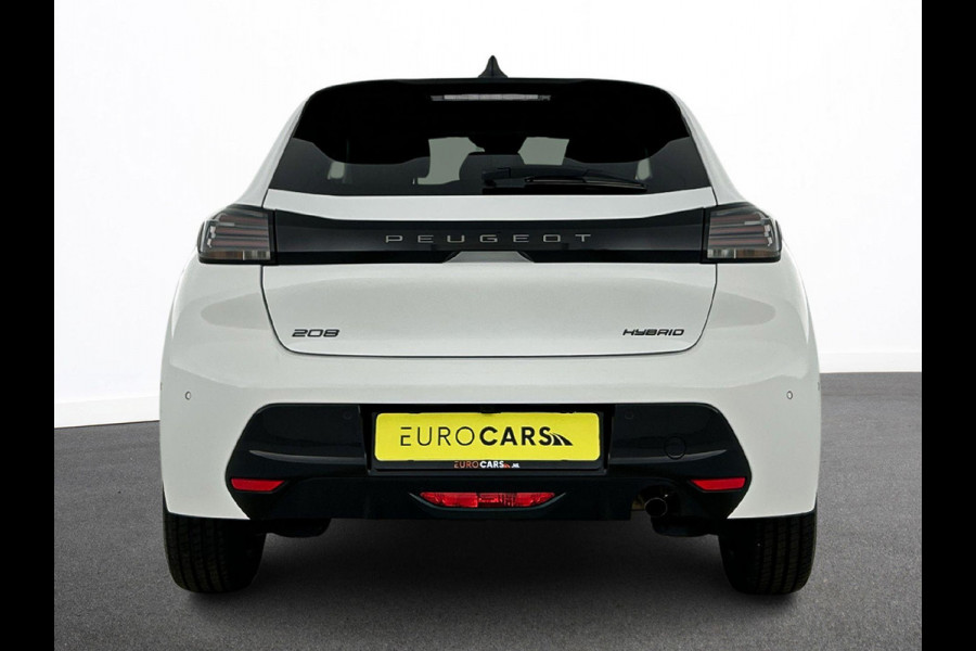 Peugeot 208 1.2 Hybrid 100PK Automaat Allure Navigatie Apple Carplay/Android Auto Airco Camera Parkeer sensoren Cruise Control Led Lichtmetalen Velgen
