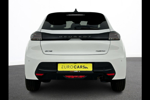 Peugeot 208 1.2 Hybrid 100PK Automaat Allure Navigatie Apple Carplay/Android Auto Airco Camera Parkeer sensoren Cruise Control Led Lichtmetalen Velgen