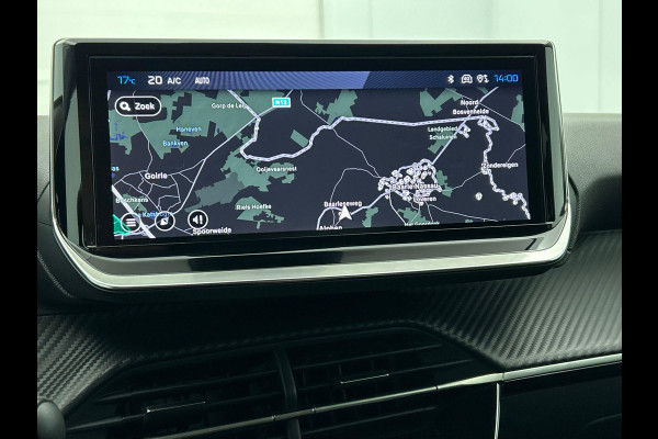Peugeot 208 1.2 Hybrid 100PK Automaat Allure Navigatie Apple Carplay/Android Auto Airco Camera Parkeer sensoren Cruise Control Led Lichtmetalen Velgen