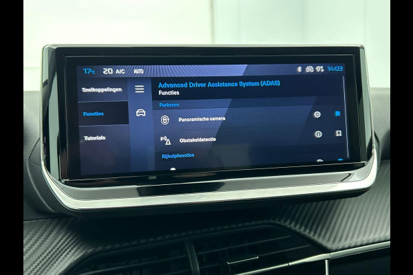 Peugeot 208 1.2 Hybrid 100PK Automaat Allure Navigatie Apple Carplay/Android Auto Airco Camera Parkeer sensoren Cruise Control Led Lichtmetalen Velgen