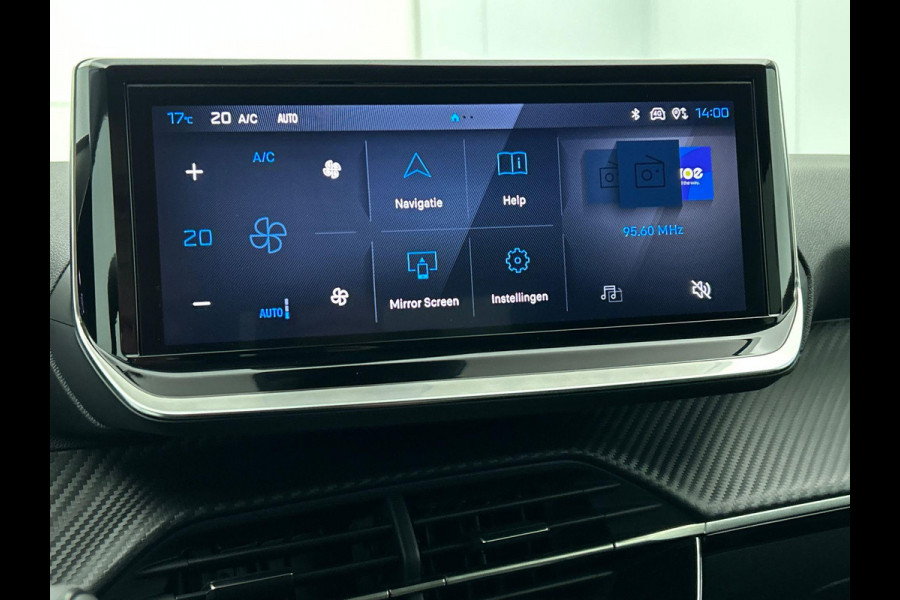 Peugeot 208 1.2 Hybrid 100PK Automaat Allure Navigatie Apple Carplay/Android Auto Airco Camera Parkeer sensoren Cruise Control Led Lichtmetalen Velgen