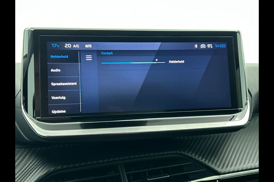 Peugeot 208 1.2 Hybrid 100PK Automaat Allure Navigatie Apple Carplay/Android Auto Airco Camera Parkeer sensoren Cruise Control Led Lichtmetalen Velgen