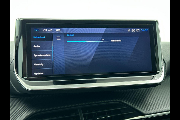 Peugeot 208 1.2 Hybrid 100PK Automaat Allure Navigatie Apple Carplay/Android Auto Airco Camera Parkeer sensoren Cruise Control Led Lichtmetalen Velgen
