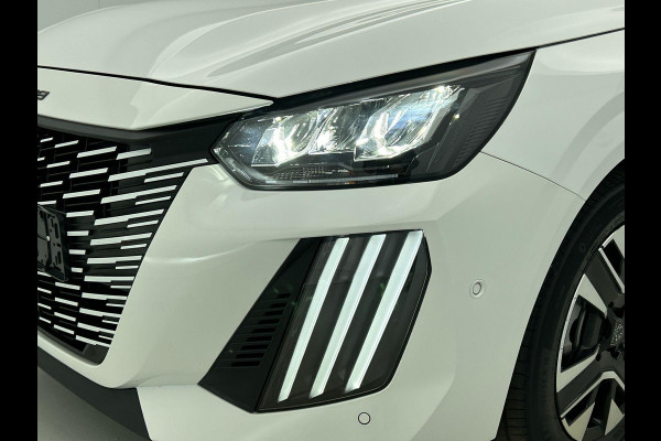 Peugeot 208 1.2 Hybrid 100PK Automaat Allure Navigatie Apple Carplay/Android Auto Airco Camera Parkeer sensoren Cruise Control Led Lichtmetalen Velgen