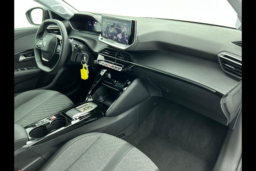 Peugeot 208 1.2 Hybrid 100PK Automaat Allure Navigatie Apple Carplay/Android Auto Airco Camera Parkeer sensoren Cruise Control Led Lichtmetalen Velgen