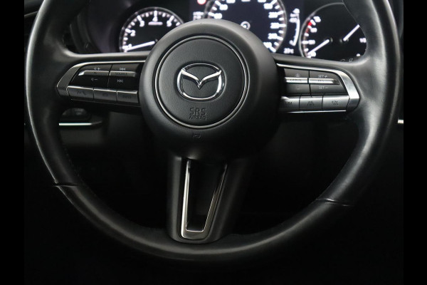 Mazda CX-30 2.0 e-SkyActiv-X M Hybrid Luxury | Trekhaak | Leder | Stuur/stoel verwarming | Adaptive cruise | Head up | 360 camera | Carplay | Climate control | BOSE sound |