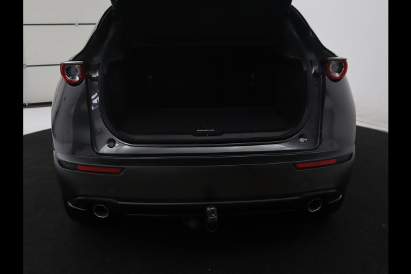 Mazda CX-30 2.0 e-SkyActiv-X M Hybrid Luxury | Trekhaak | Leder | Stuur/stoel verwarming | Adaptive cruise | Head up | 360 camera | Carplay | Climate control | BOSE sound |