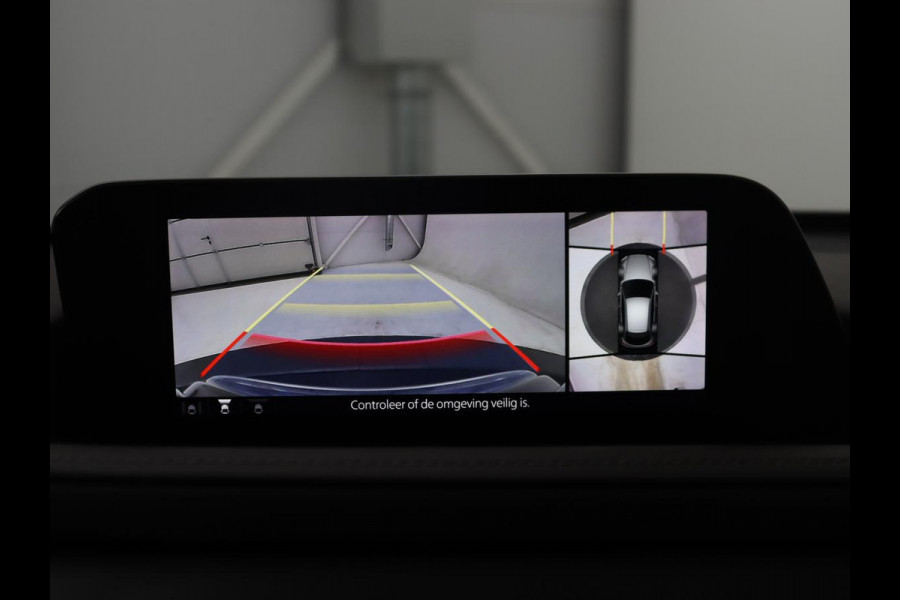 Mazda CX-30 2.0 e-SkyActiv-X M Hybrid Luxury | Trekhaak | Leder | Stuur/stoel verwarming | Adaptive cruise | Head up | 360 camera | Carplay | Climate control | BOSE sound |
