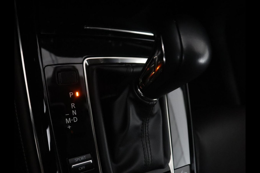Mazda CX-30 2.0 e-SkyActiv-X M Hybrid Luxury | Trekhaak | Leder | Stuur/stoel verwarming | Adaptive cruise | Head up | 360 camera | Carplay | Climate control | BOSE sound |