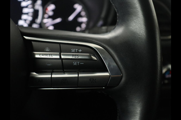 Mazda CX-30 2.0 e-SkyActiv-X M Hybrid Luxury | Trekhaak | Leder | Stuur/stoel verwarming | Adaptive cruise | Head up | 360 camera | Carplay | Climate control | BOSE sound |