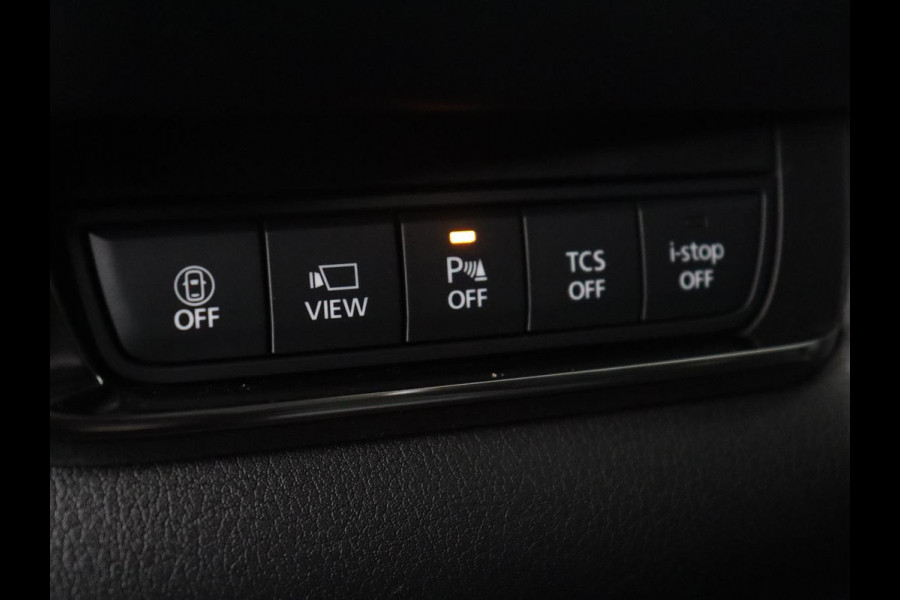 Mazda CX-30 2.0 e-SkyActiv-X M Hybrid Luxury | Trekhaak | Leder | Stuur/stoel verwarming | Adaptive cruise | Head up | 360 camera | Carplay | Climate control | BOSE sound |