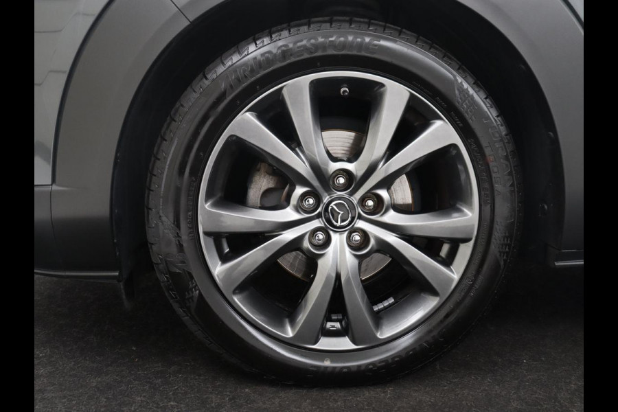Mazda CX-30 2.0 e-SkyActiv-X M Hybrid Luxury | Trekhaak | Leder | Stuur/stoel verwarming | Adaptive cruise | Head up | 360 camera | Carplay | Climate control | BOSE sound |