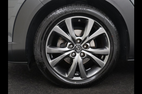 Mazda CX-30 2.0 e-SkyActiv-X M Hybrid Luxury | Trekhaak | Leder | Stuur/stoel verwarming | Adaptive cruise | Head up | 360 camera | Carplay | Climate control | BOSE sound |