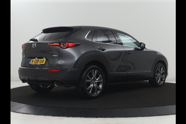 Mazda CX-30 2.0 e-SkyActiv-X M Hybrid Luxury | Trekhaak | Leder | Stuur/stoel verwarming | Adaptive cruise | Head up | 360 camera | Carplay | Climate control | BOSE sound |