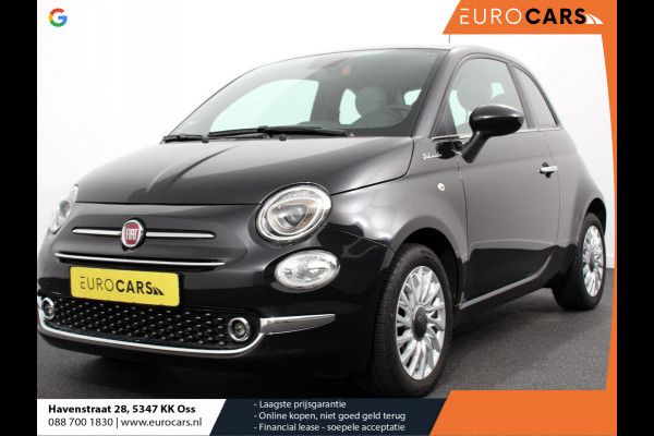 Fiat 500 1.0 Hybrid 69pk Dolcevita Navigatie Apple Carplay/Android Auto Panoramadak Parkeersensor achter Cruise Control Climate Control