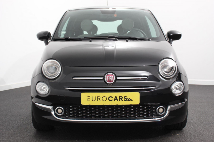 Fiat 500 1.0 Hybrid 69pk Dolcevita Navigatie Apple Carplay/Android Auto Panoramadak Parkeersensor achter Cruise Control Climate Control