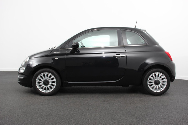 Fiat 500 1.0 Hybrid 69pk Dolcevita Navigatie Apple Carplay/Android Auto Panoramadak Parkeersensor achter Cruise Control Climate Control