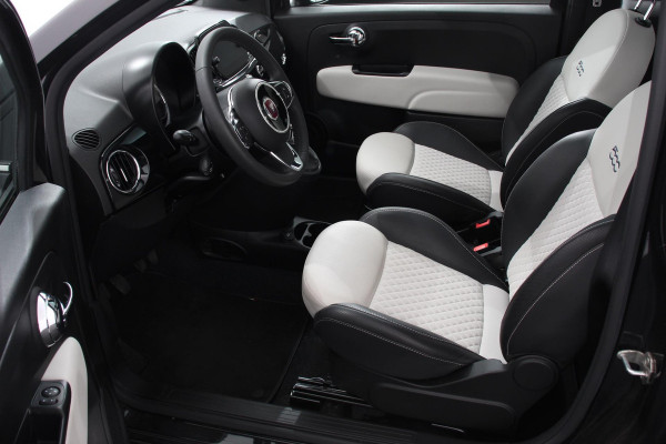 Fiat 500 1.0 Hybrid 69pk Dolcevita Navigatie Apple Carplay/Android Auto Panoramadak Parkeersensor achter Cruise Control Climate Control