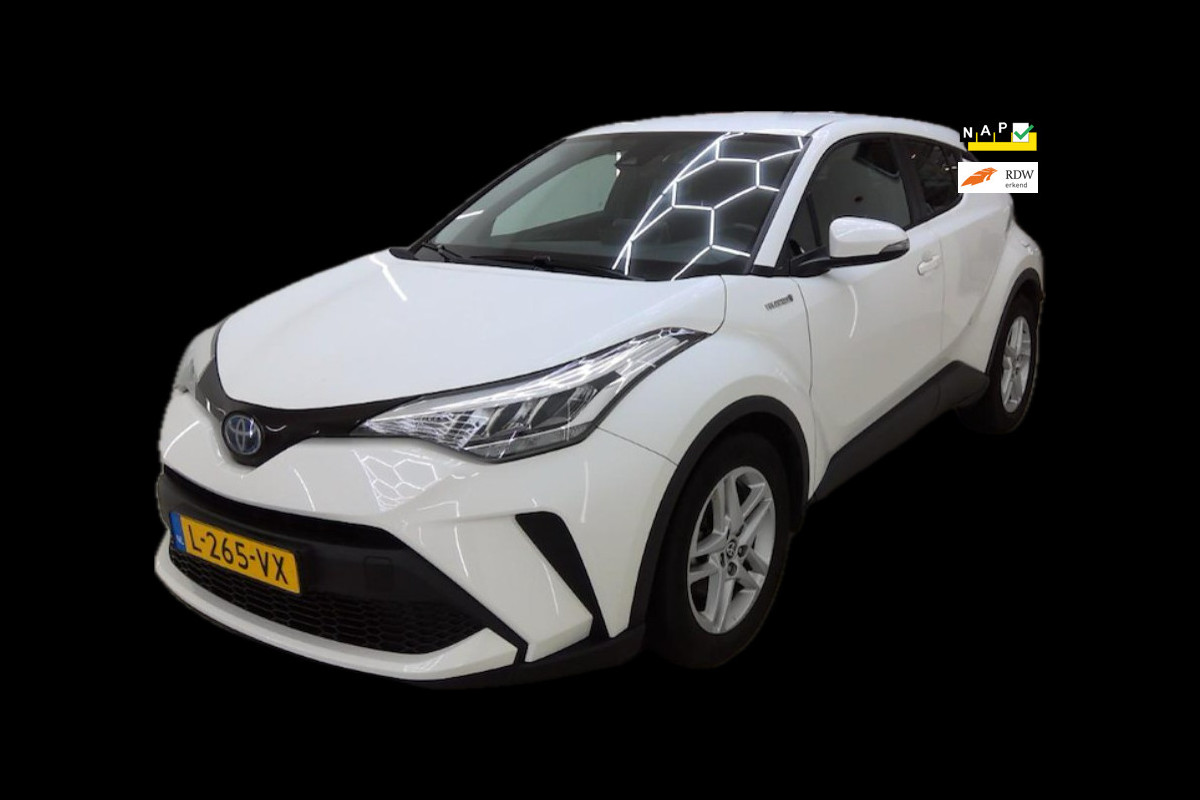 Toyota C-HR 1.8 Hybrid Active NL ORIGINEEL/APPLE CARPLAY/CRUISE CONTROL ADAPTIEF/LED KOPLAMPEN