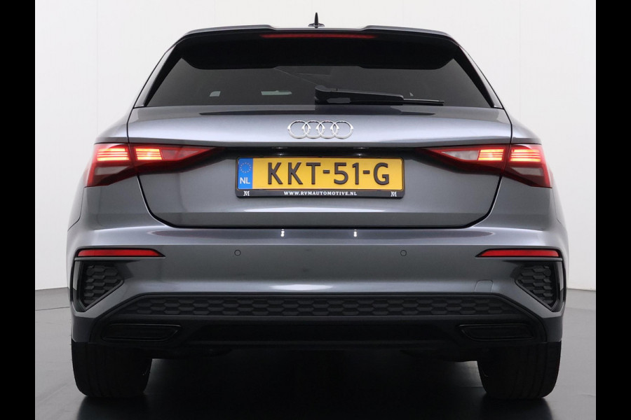 Audi A3 Sportback 45 TFSI e S edition Competition 245pk | PHEV |  3x S LINE | PANORAMADAK | KEYLESS GO & START | BLACK OPTIC PAKKET | STOELVERWARMING | AUDI DEALER ONDERHOUDEN |