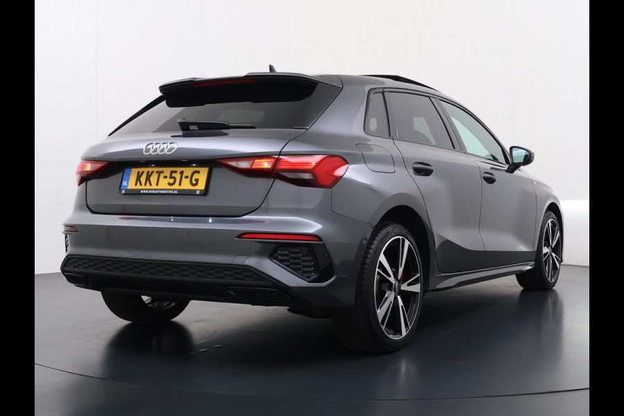 Audi A3 Sportback 45 TFSI e S edition Competition 245pk | PHEV |  3x S LINE | PANORAMADAK | KEYLESS GO & START | BLACK OPTIC PAKKET | STOELVERWARMING | AUDI DEALER ONDERHOUDEN |