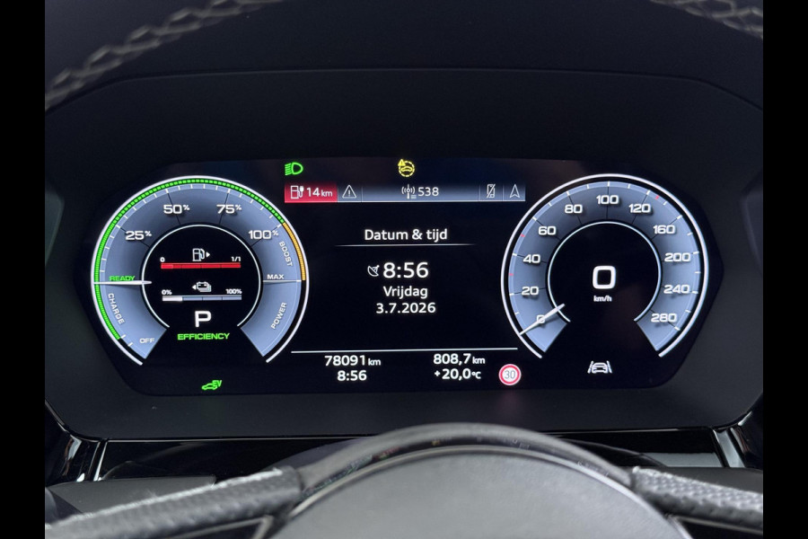 Audi A3 Sportback 45 TFSI e S edition Competition 245pk | PHEV |  3x S LINE | PANORAMADAK | KEYLESS GO & START | BLACK OPTIC PAKKET | STOELVERWARMING | AUDI DEALER ONDERHOUDEN |