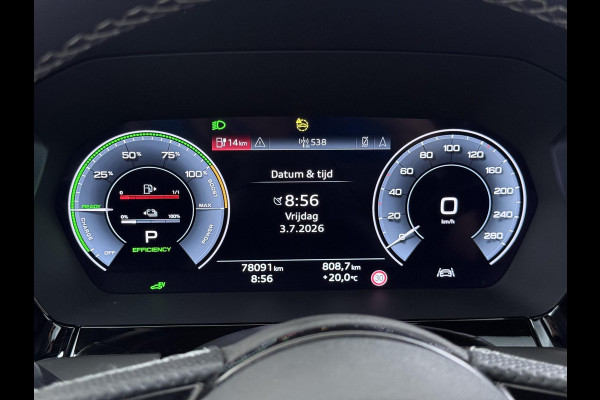Audi A3 Sportback 45 TFSI e S edition Competition 245pk | PHEV |  3x S LINE | PANORAMADAK | KEYLESS GO & START | BLACK OPTIC PAKKET | STOELVERWARMING | AUDI DEALER ONDERHOUDEN |