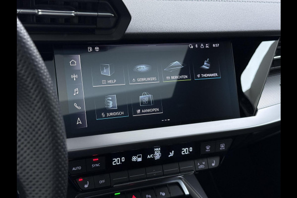 Audi A3 Sportback 45 TFSI e S edition Competition 245pk | PHEV |  3x S LINE | PANORAMADAK | KEYLESS GO & START | BLACK OPTIC PAKKET | STOELVERWARMING | AUDI DEALER ONDERHOUDEN |