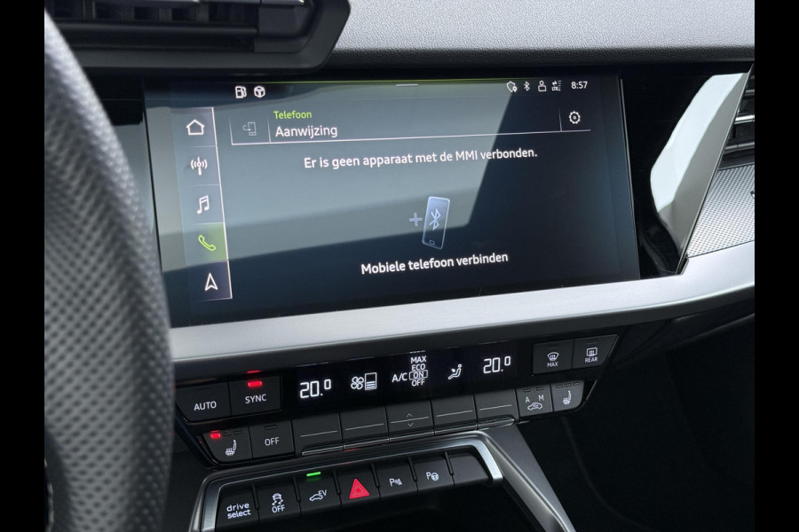 Audi A3 Sportback 45 TFSI e S edition Competition 245pk | PHEV |  3x S LINE | PANORAMADAK | KEYLESS GO & START | BLACK OPTIC PAKKET | STOELVERWARMING | AUDI DEALER ONDERHOUDEN |