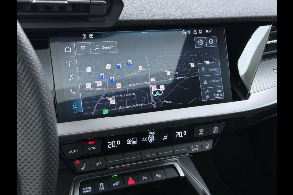Audi A3 Sportback 45 TFSI e S edition Competition 245pk | PHEV |  3x S LINE | PANORAMADAK | KEYLESS GO & START | BLACK OPTIC PAKKET | STOELVERWARMING | AUDI DEALER ONDERHOUDEN |