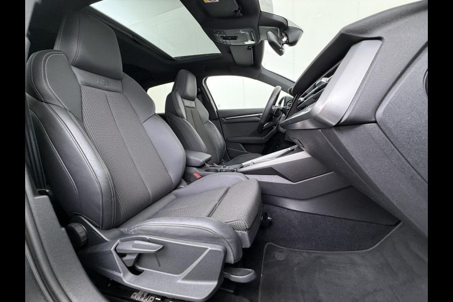 Audi A3 Sportback 45 TFSI e S edition Competition 245pk | PHEV |  3x S LINE | PANORAMADAK | KEYLESS GO & START | BLACK OPTIC PAKKET | STOELVERWARMING | AUDI DEALER ONDERHOUDEN |