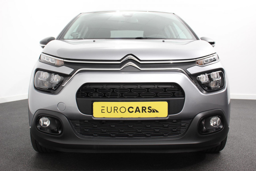 Citroën C3 1.2 PureTech 83pk Shine Navigatie Apple Carplay/Android Auto Parkeersensor achter Camera Cruise Control Stoelverwarming Getinte ramen Ledverlichting Climate Control