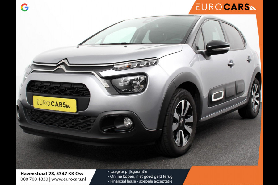 Citroën C3 1.2 PureTech 83pk Shine Navigatie Apple Carplay/Android Auto Parkeersensor achter Camera Cruise Control Stoelverwarming Getinte ramen Ledverlichting Climate Control